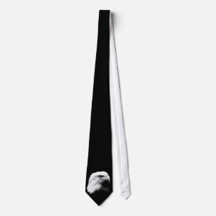 American Bald Eagle Neck Tie