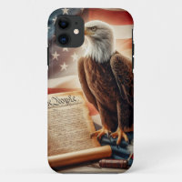 American Bald Eagle Patriotism