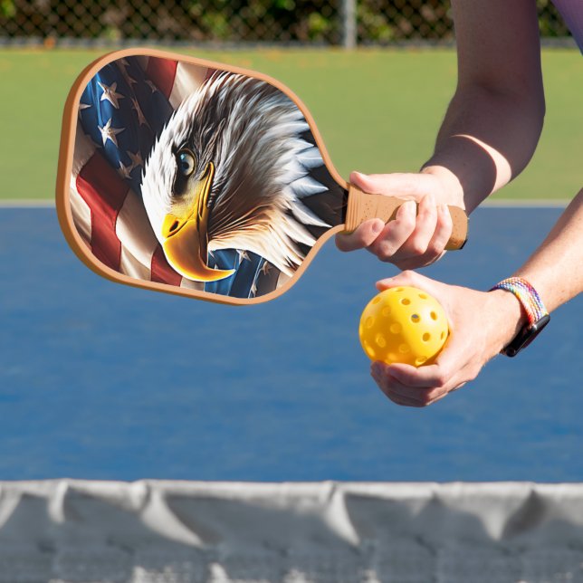 American Bald Eagle  Pickleball Paddle (Insitu)