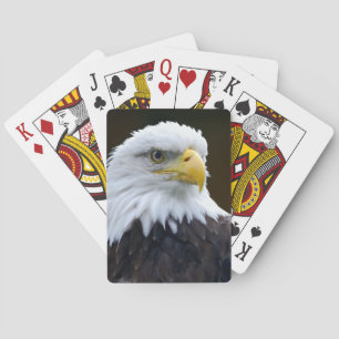 American Bald Eagle Playing Cards