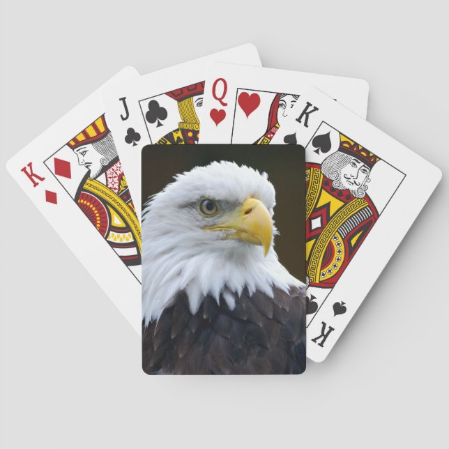 American Bald Eagle Playing Cards (Back)
