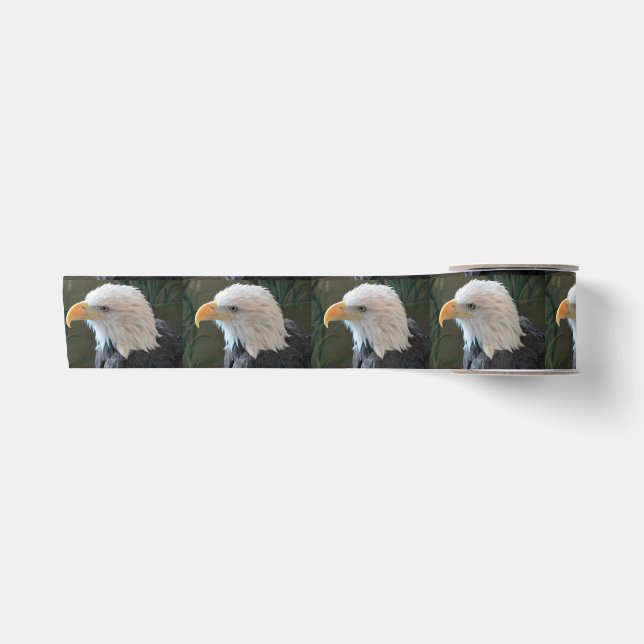 American Bald Eagle Satin Ribbon (Front)
