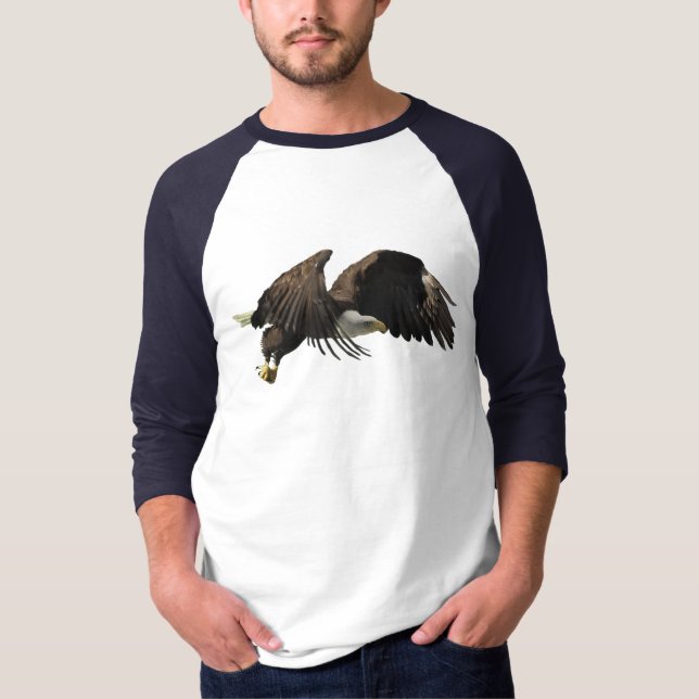 AMERICAN BALD EAGLE Series T-Shirt (Front)