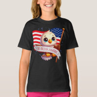 American Bald Eagle Stars & Stripes flag 🦅🇺🇸