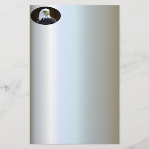 American Bald Eagle Stationery