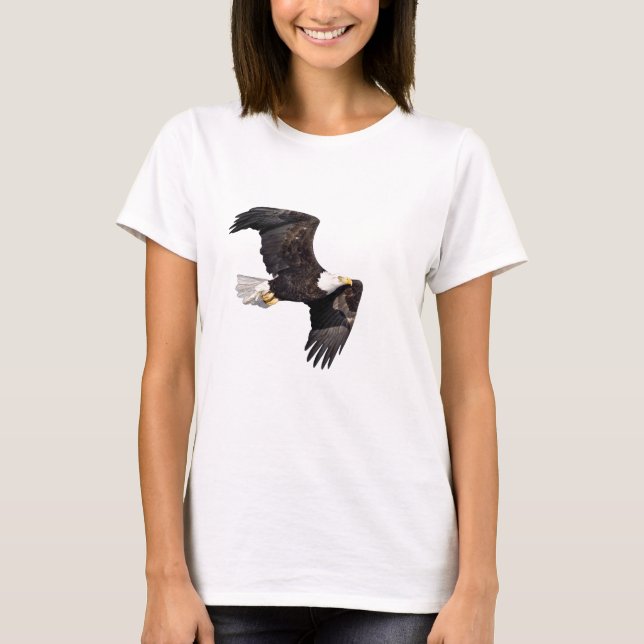 American bald Eagle T-Shirt (Front)