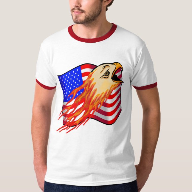 American Bald Eagle T-shirts (Front)