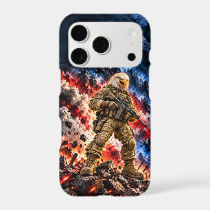 American Bald Eagle Tactical Warrior iPhone 17 Pro