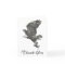 American Bald Eagle Thank You Card