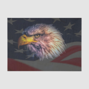 American Bald Eagle Tissue Paper