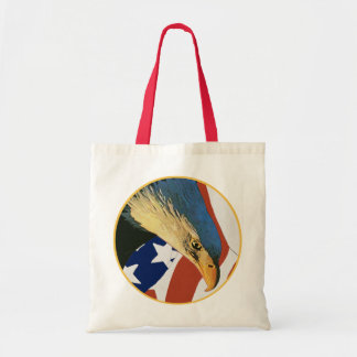 American Bald Eagle Tote Bag