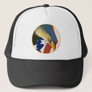 American Bald Eagle Trucker Hat