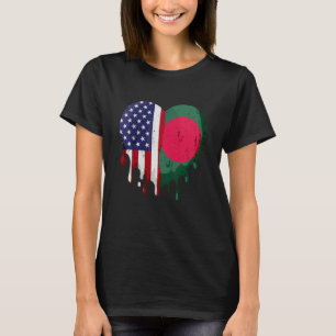American Bangladeshi Heritage Month Bangladesh Fla T-Shirt