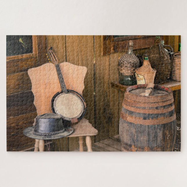 american banjo puzzle (Horizontal)