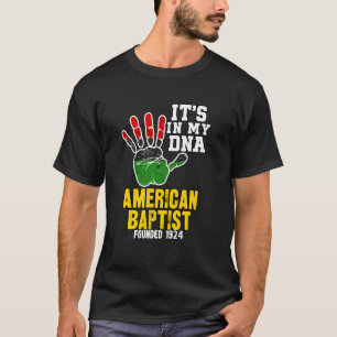 American Baptist, ABC, Souvenir HBC Design T-Shirt