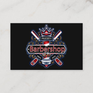 American Barber Personalise Business Card