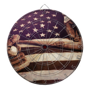 American Baseball Dartboard