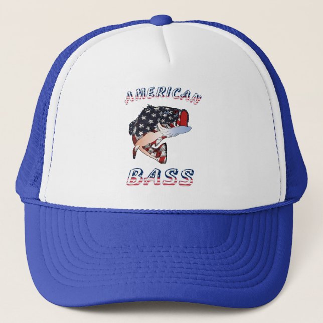 American Bass Hat (Front)