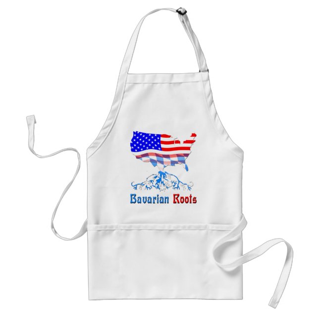 American Bavarian Roots Apron (Front)