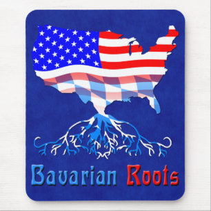 American Bavarian Roots Mousemat