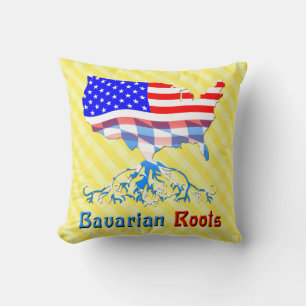 American Bavarian Roots Pillows