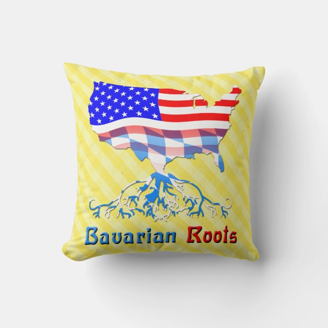 American Bavarian Roots Pillows (Front)