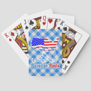 American Bavarian Roots Playing Cards