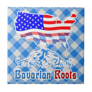 American Bavarian Roots Tile