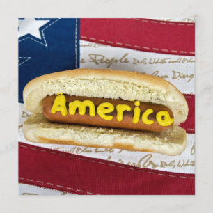 American BBQ Invitation