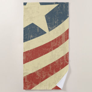 American Beach Towel