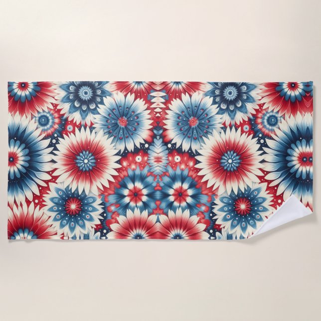 American Beauties Beach Towel (Front)