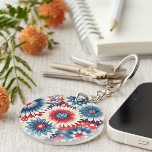 American Beauties Key Ring