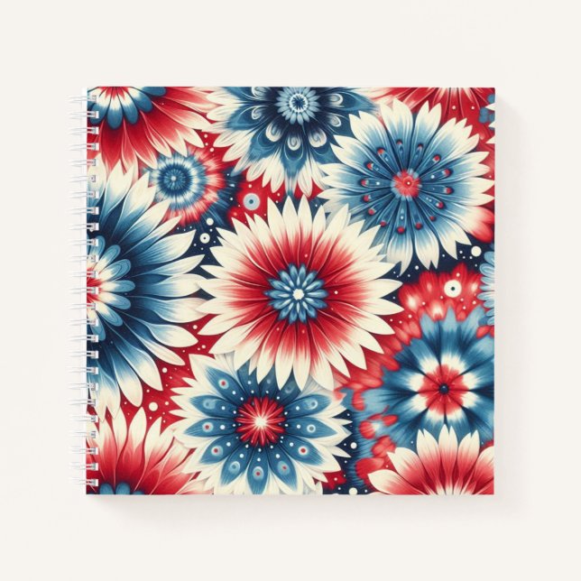 American Beauties Notebook (Front)