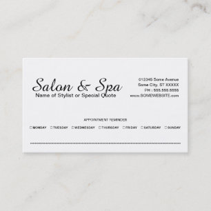 american beauty appointment reminder