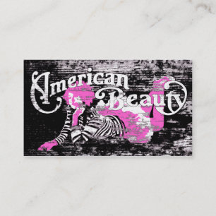 american beauty business card