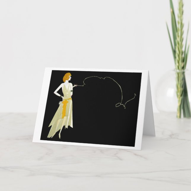 American Beauty Card (Front)