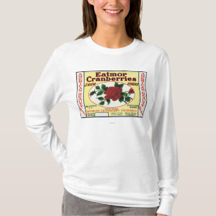 American Beauty Eatmor Cranberries Brand Label T-Shirt