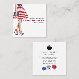 American Beauty Fashion Business Card