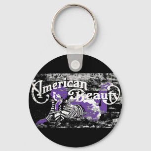 american beauty key ring