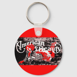 american beauty key ring