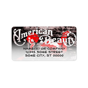 american beauty label