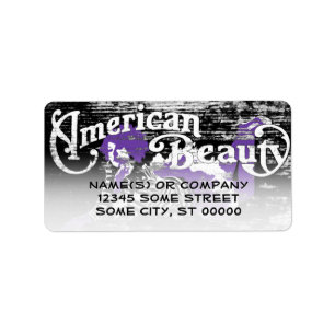 american beauty label
