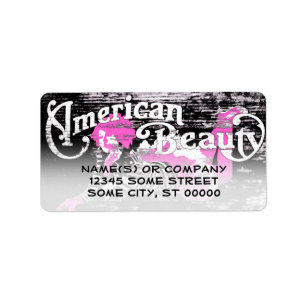 american beauty label
