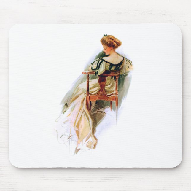 American Beauty Mouse Mat (Front)