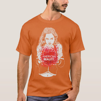 American Beauty white T-Shirt