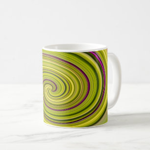 American Beautyberry Abstract Coffee Mug