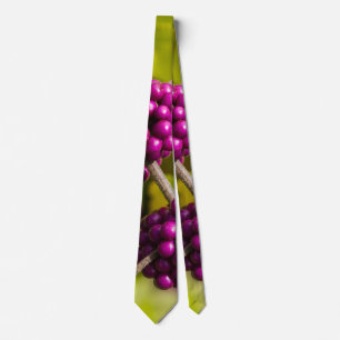 American Beautyberry Neck Tie