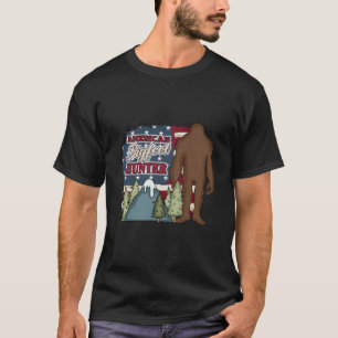 American Bigfoot Hunter T-Shirt