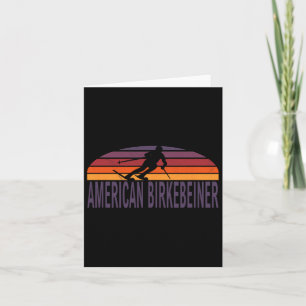 American Birkebeiner Trail Cross Country Ski Wisco Card