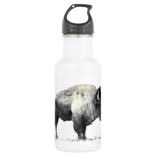 American Bison 532 Ml Water Bottle (Front)